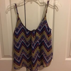 Crop tank top